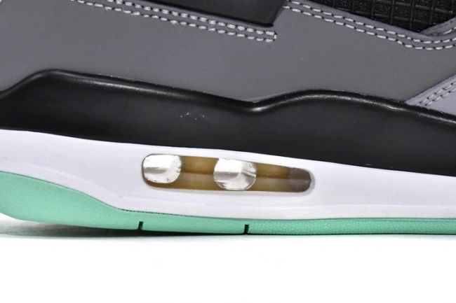 HYPE Glow Green Air 308497-033 Retro Jordan 4 0815